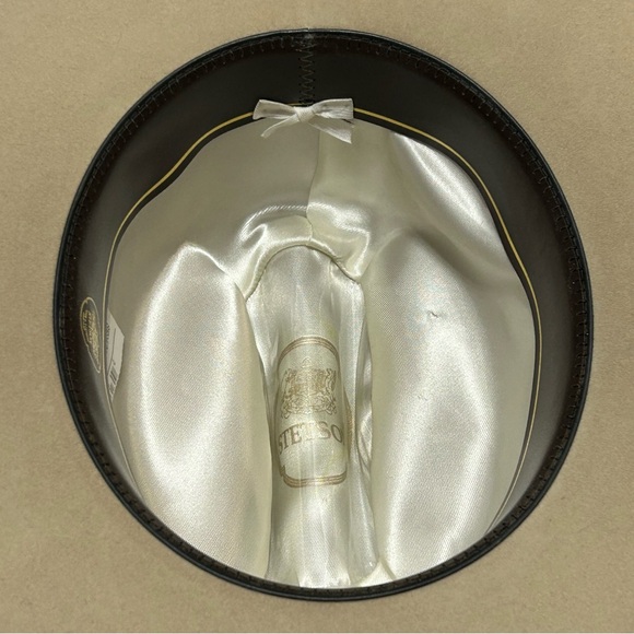 Stetson 5X Fur Felt Rancher Cowboy Hat - Picture 14 of 16